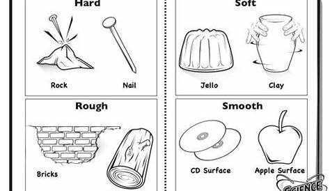 Worksheets Rough And Smooth Stuff | Graphing worksheets, Science