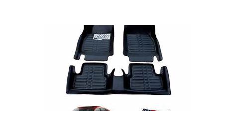 Car Floor Mats Front & Rear Liner Waterproof Mat for Honda Civic 2016