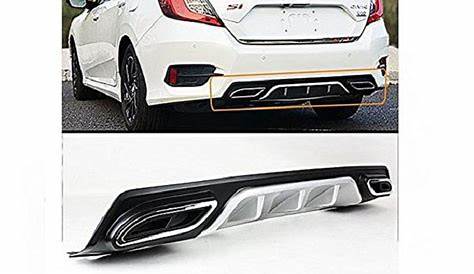 rear diffuser honda civic