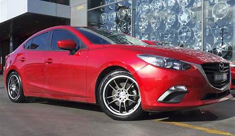 mazda 3 wheels and tires