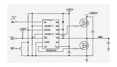 300 watt subwoofer circuit diagram