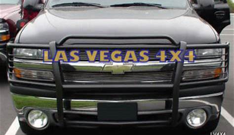 Las Vegas 4X4 : 1999 - 2002 CHEVY SILVERADO 1500 - NU GRILL BRUSH GUARD