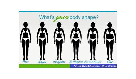 body shape chart female