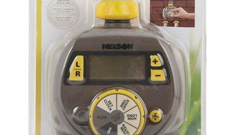 Buy Nelson Electronic Water Timer With LCD Display