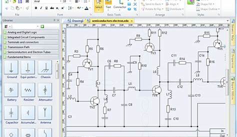 electrical wiring drawing software