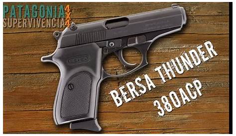 Bersa Thunder 380 - YouTube
