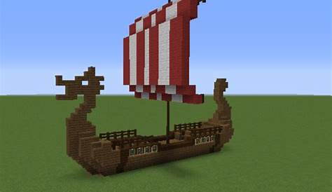 viking boats minecraft
