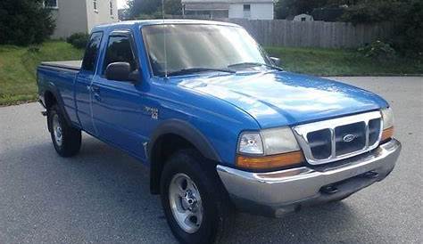 Buy used 99' Ford Ranger XLT 4x4*RUNS EXCELLENT*RELIABLE TRUCK in Red Lion, Pennsylvania, United