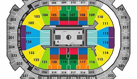 American Airlines Center Seating Chart Nhl | Review Home Decor