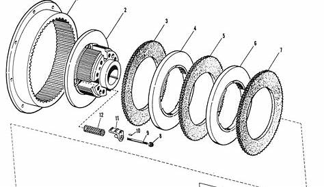 twin disc clutch parts diagram