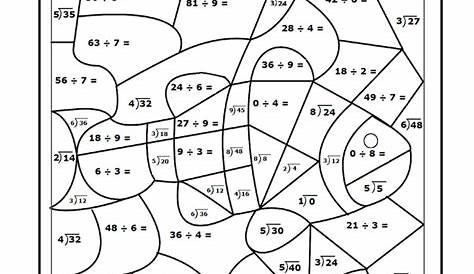 free math coloring pages