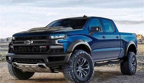 The 2022 Chevy Silverado ZR2 Could Be Getting Off-Roading Features