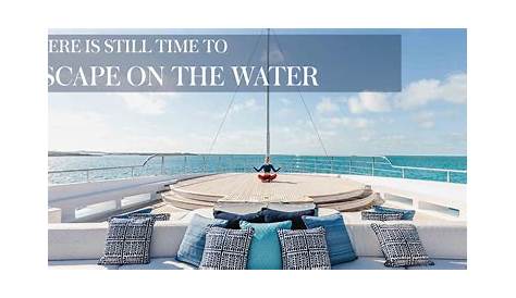 Bespoke Yacht Charter Opportunity 2020 | Fraser