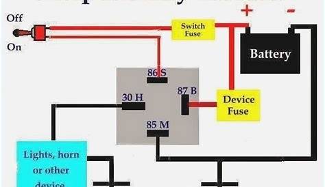 24v 8 pin relay wiring diagram