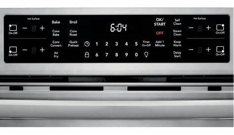 FRIGIDAIRE GALLERY RANGE 30" FRONT CONTROL INDUCTION WITH AIR FRY