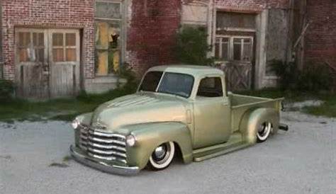 ** 1947 - 53 CHEVY PICKUPS ** - YouTube