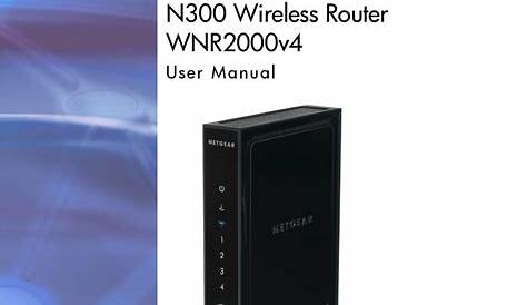 NETGEAR N300 USER MANUAL Pdf Download | ManualsLib