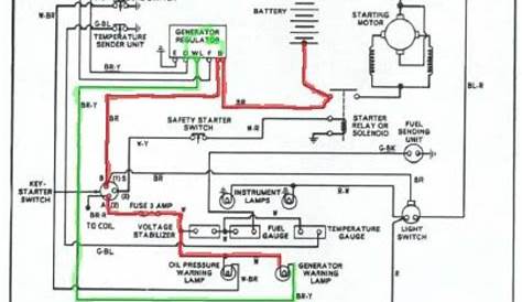 wiring diagram ford tractor