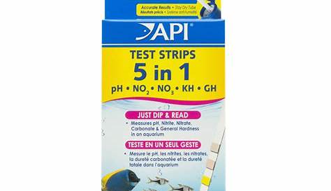 API® | 5-IN-1 TEST STRIPS