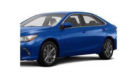 2016 Toyota Camry Price, Value, Ratings & Reviews | Kelley Blue Book