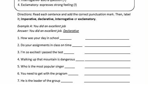 correct the paragraph worksheets