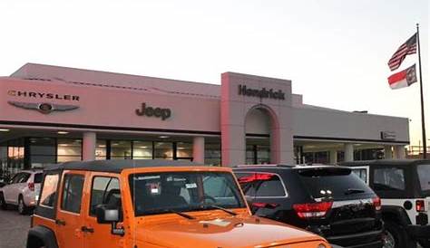 Hendrick Chrysler Jeep car dealership in Fayetteville, NC 28304