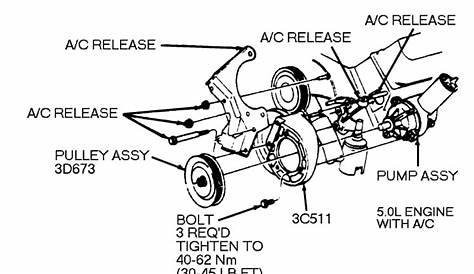 ford 302 engine parts diagram