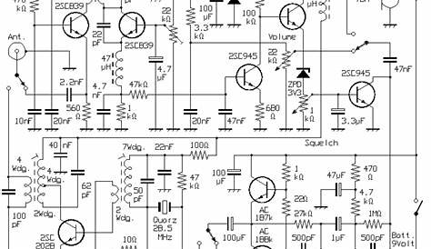 walkie-talkie diy diagrams + 10 miles