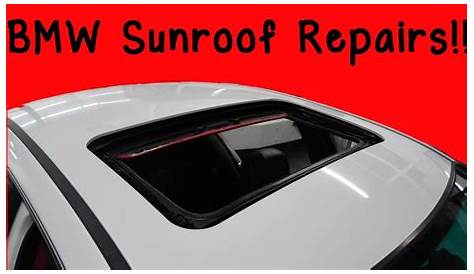 Bmw X3 Broken Sunroof - 10 Pieces Sunroof Repair Kit for BMW X5 E53 and