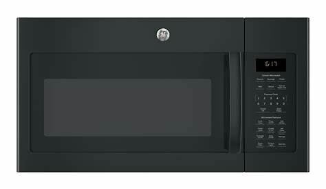 ge microwave over the range manual