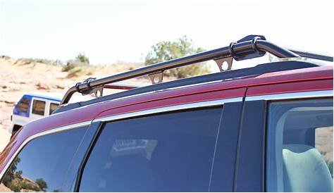 Jeep Grand Cherokee roof rails 2005-2010