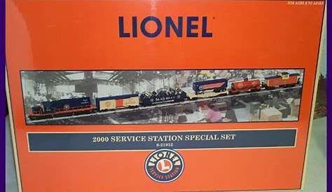 Lionel 21952 2000 SERVICE STATION SPECIAL SET
