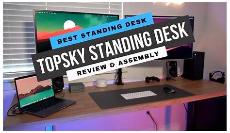 Topsky Standing Desk Manual