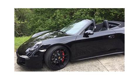 911 GTS STUNNING ALL BLACK CABRIOLET 2015 LOADED, Low Miles - Rennlist
