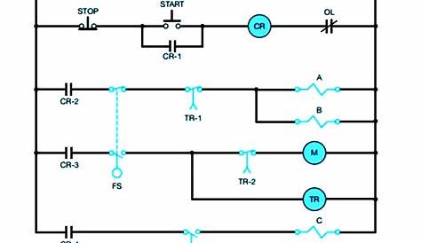 simple relay circuit diagram