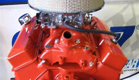 Chevy 292 inline 6 crate engine