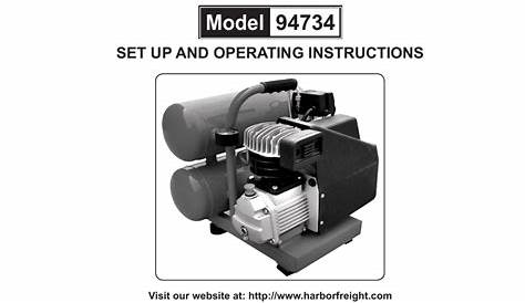 2 stage air compressor manual