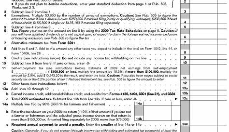 income calculator worksheets