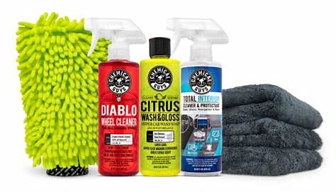 List of 10 Best Chemical Guys Car Wash Kit 2023 Reviews