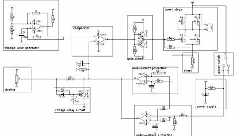 how to read motor control schematics