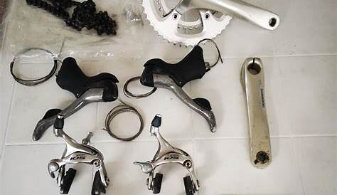Shimano 105 Flight Deck Groupset, Sports Equipment, Bicycles & Parts