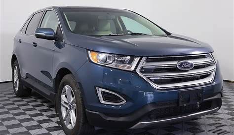 Certified Pre-Owned 2016 Ford Edge SEL AWD