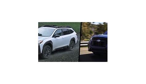 2023 Subaru Outback vs Ascent Comparison | Charlottesville VA
