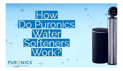 How Do Puronics Water Softeners Work? - Puronics