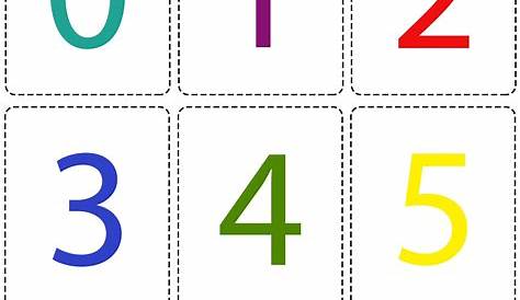Numbers 1-100 Flashcards Printable Flashcards Toddler Flash | Etsy in