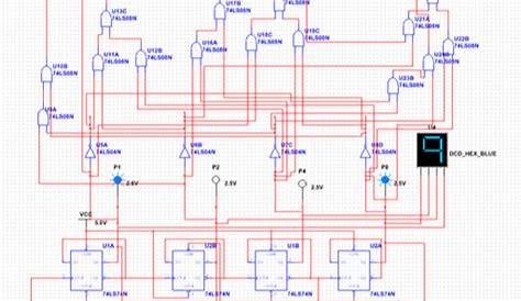 circuit diagram intelligent traffic light controller
