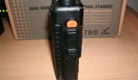 baofeng uv-5r manual