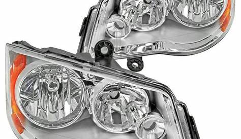 Spec-D Tuning Headlights for 2011-2018 Dodge Grand Caravan Head Light