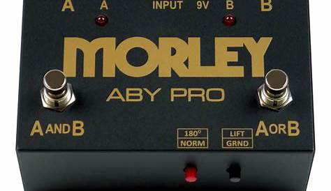 morley aby pro selector switch pedal