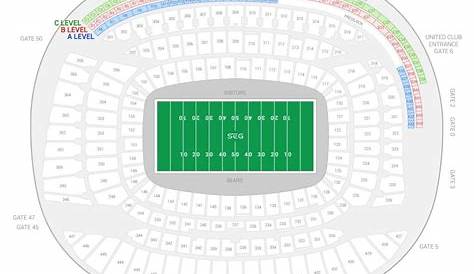 The Most Awesome and Interesting bears stadium seating chart | Seating